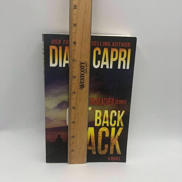 Get Back Jack A Novel Paperback Book The Hunt for Reacher Series Best Seller - Picture 13 of 13